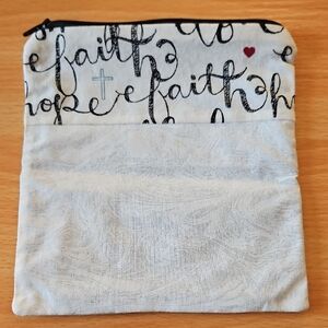 Inspirational Faith and Hope Pouch